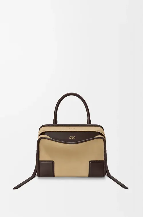 Small Amazona 180 Bag in Suede