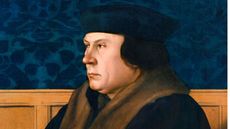 A 1532 portrait of Thomas Cromwell by Hans Holbein the Younger  