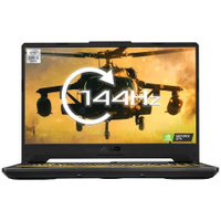 Asus TUF 15.6-inch gaming laptop: £799.99 £729.99 at Amazon