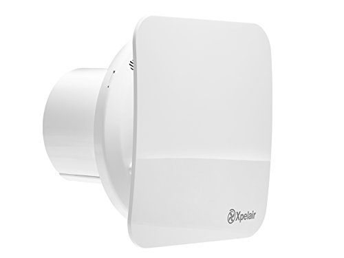 Xpelair C4ts 4"/100mm Simply Silent Contour Extractor Fan Timer Delay