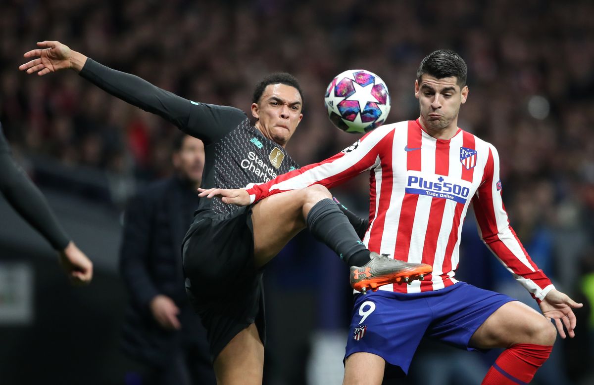 Atletico Madrid v Liverpool – UEFA Champions League – Round of 16 – First Leg – Wanda Metropolitano