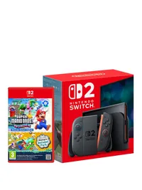 Nintendo Switch 2 + Super Mario Bros Wonder