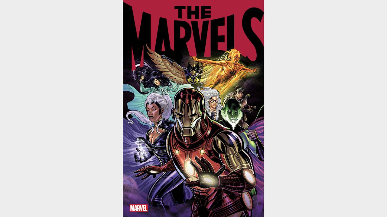 Marvel Comics December 2021 solicitations