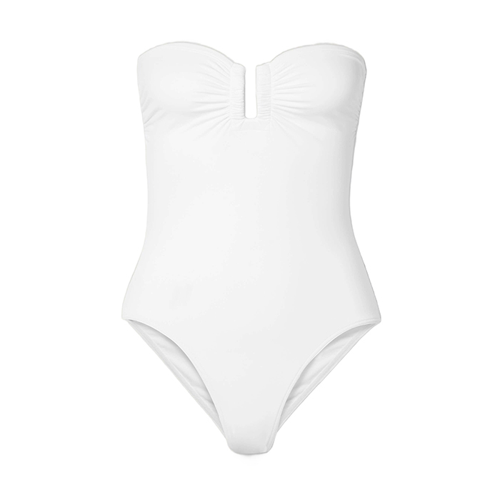Les Essentiels Cassiopee Strapless Swimsuit