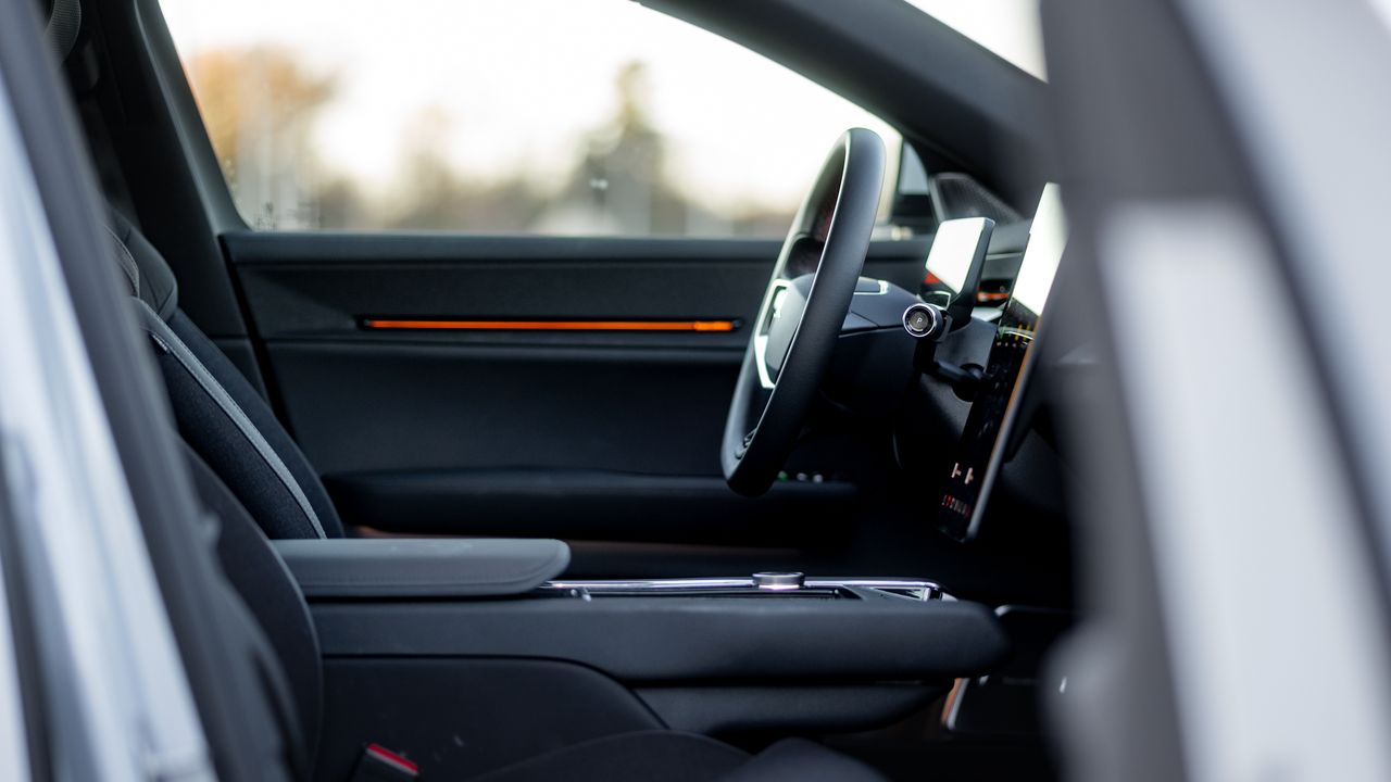 2025 Polestar 3 test drive.