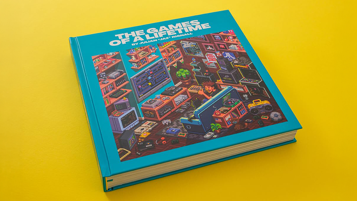 The Games of a Lifetime book by Julian Rignall