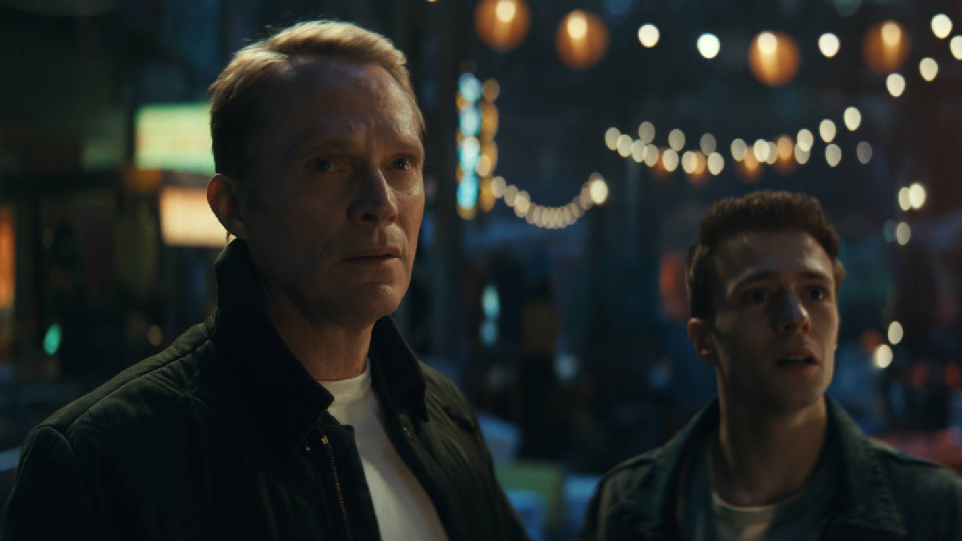 Paul Bettany as human Vision in VisionQuest
