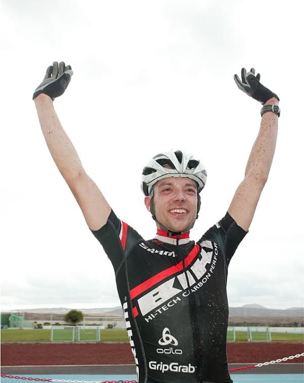 Men's winner Benjamin Justesen (T-Bikes)