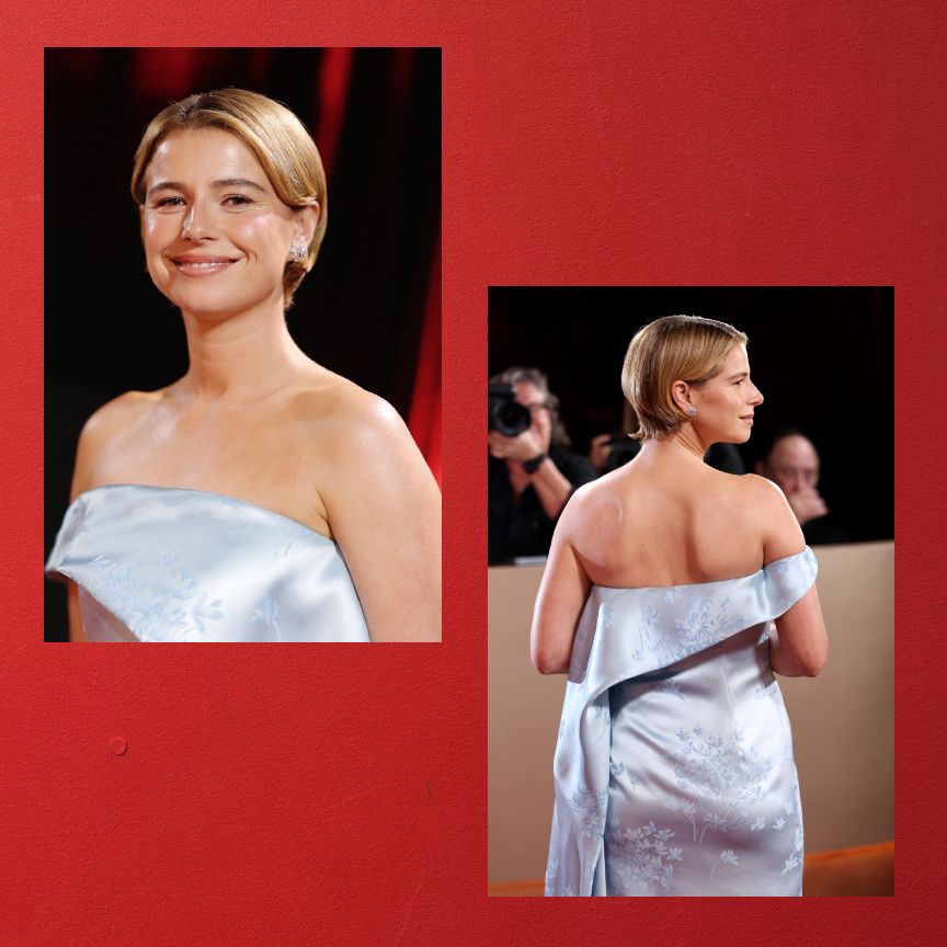 Jessie Buckley attends the 83rd annual Golden Globe Awards at The Beverly Hilton on January 11, 2026 in Beverly Hills, California