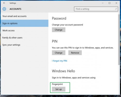 How to Set Up Windows Hello Fingerprint Login | Laptop Mag