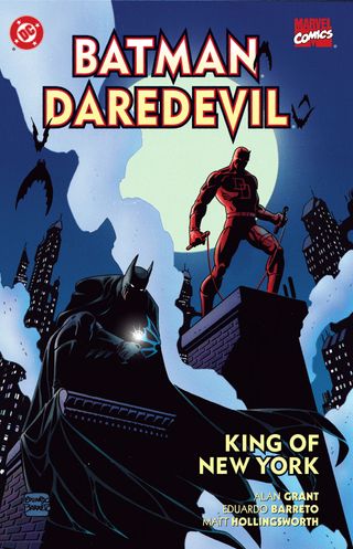 Art from Batman Daredevil