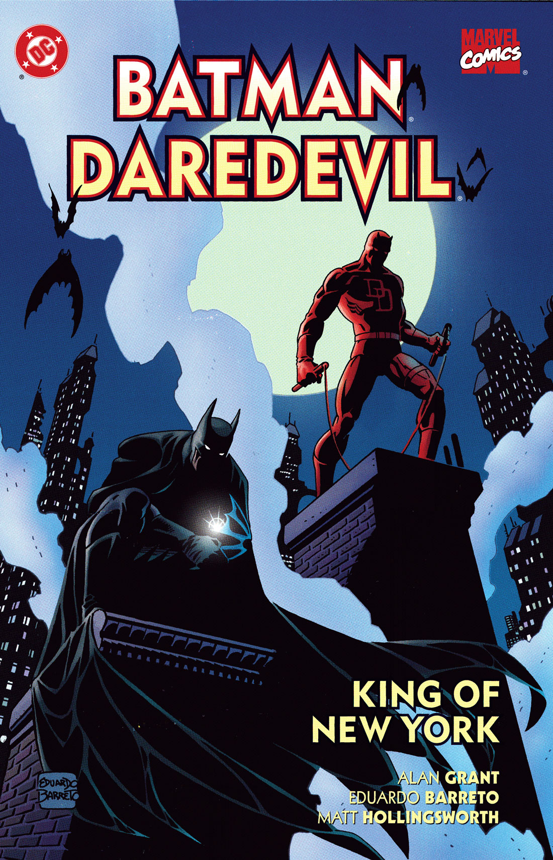 Arte de Batman Daredevil