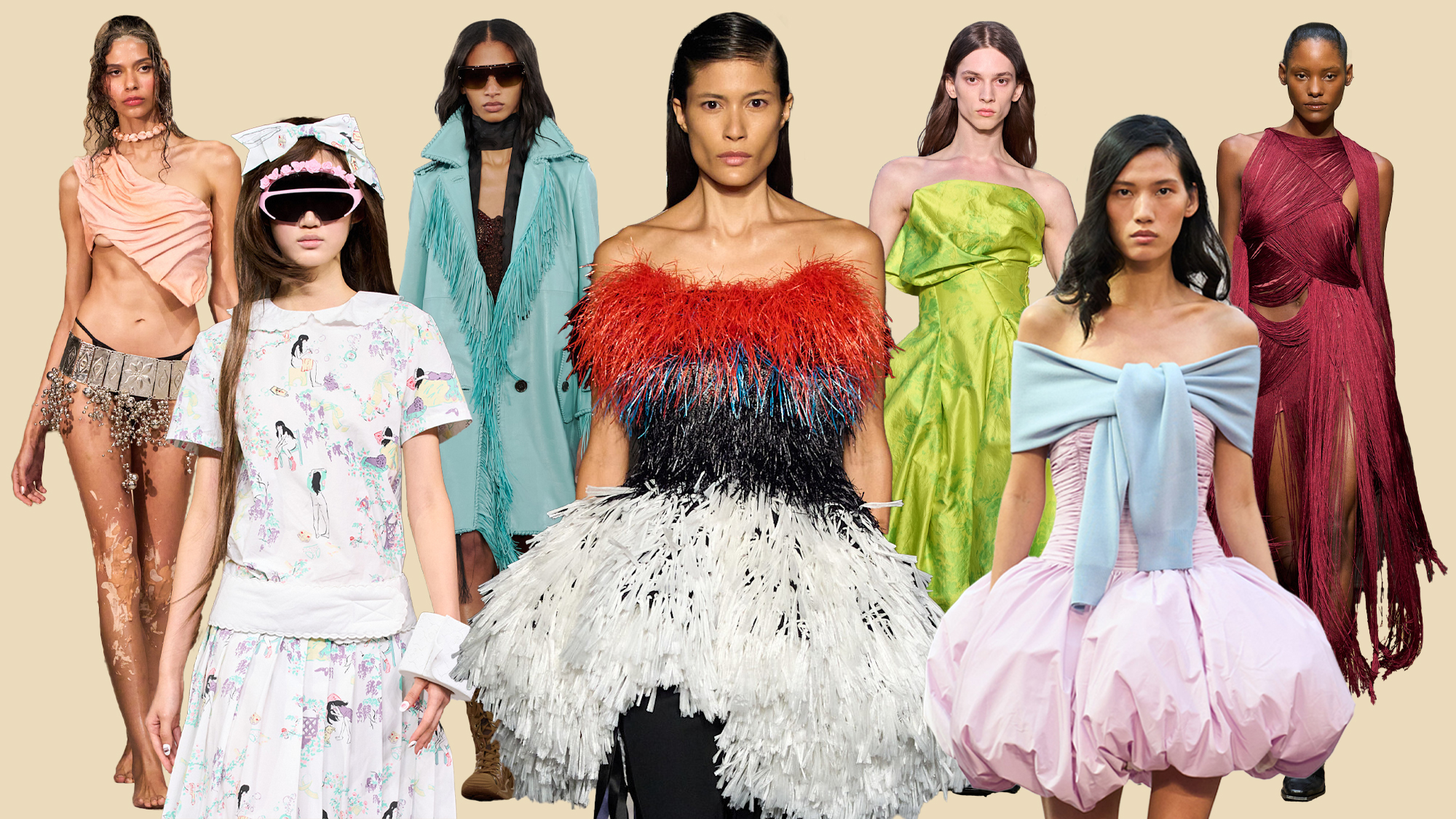 LFW spring summer 2026 catwalk trends 