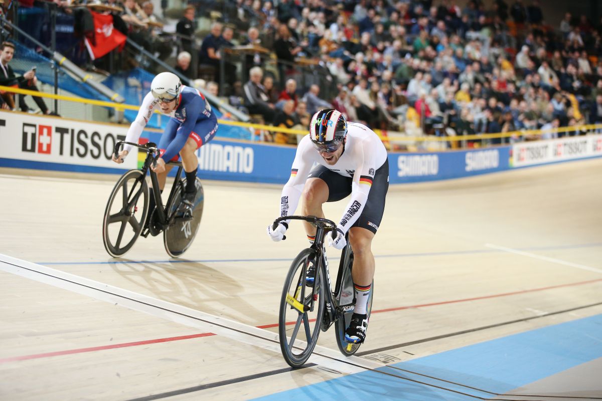 Ryan Owens (Great Britain) and Maximilian Levy (Germany)