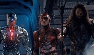 Cyborg, The Flash and Aquaman