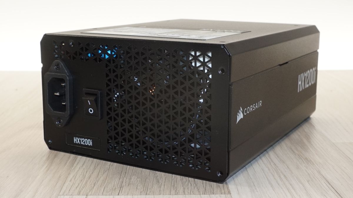 Corsair HX1200i ATX 3.1 power supply review | Tom's Hardware