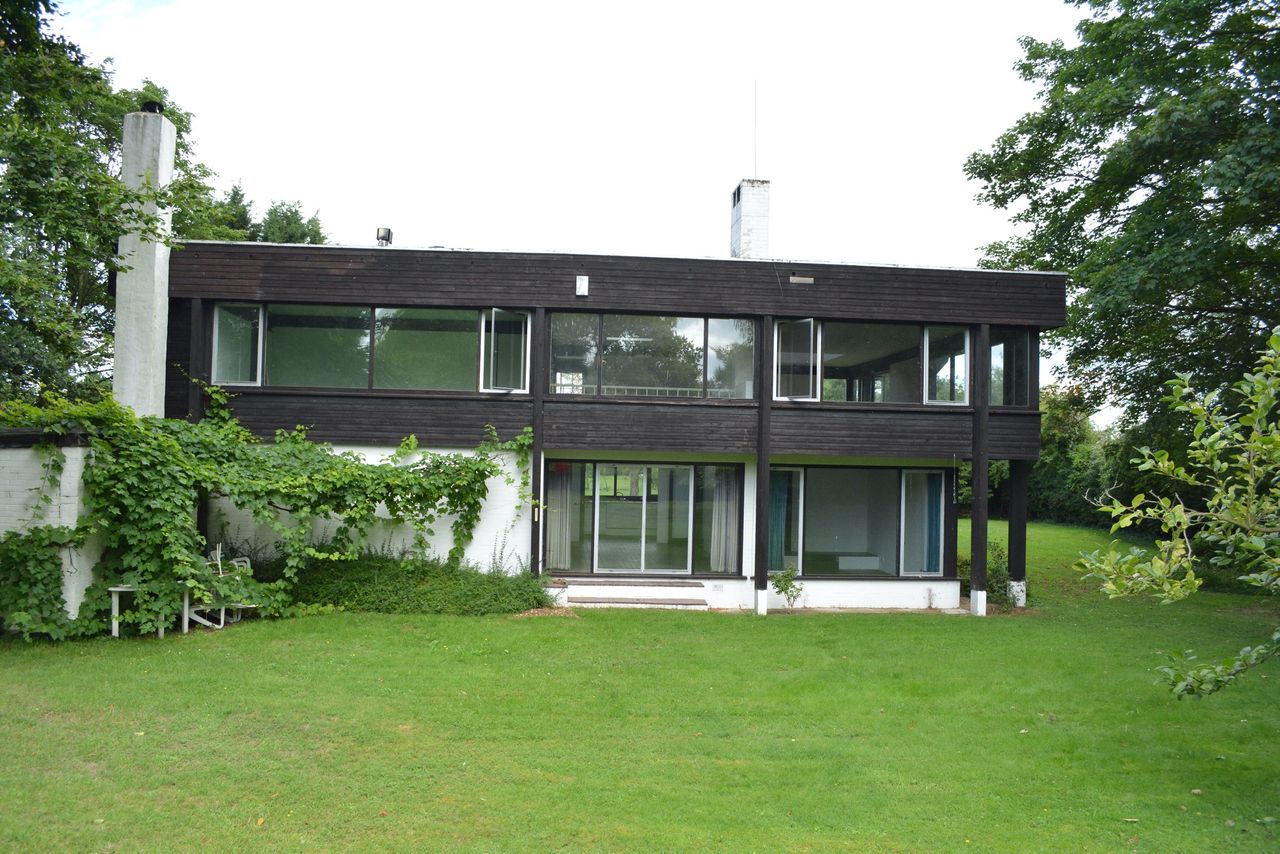 before of remodelled house