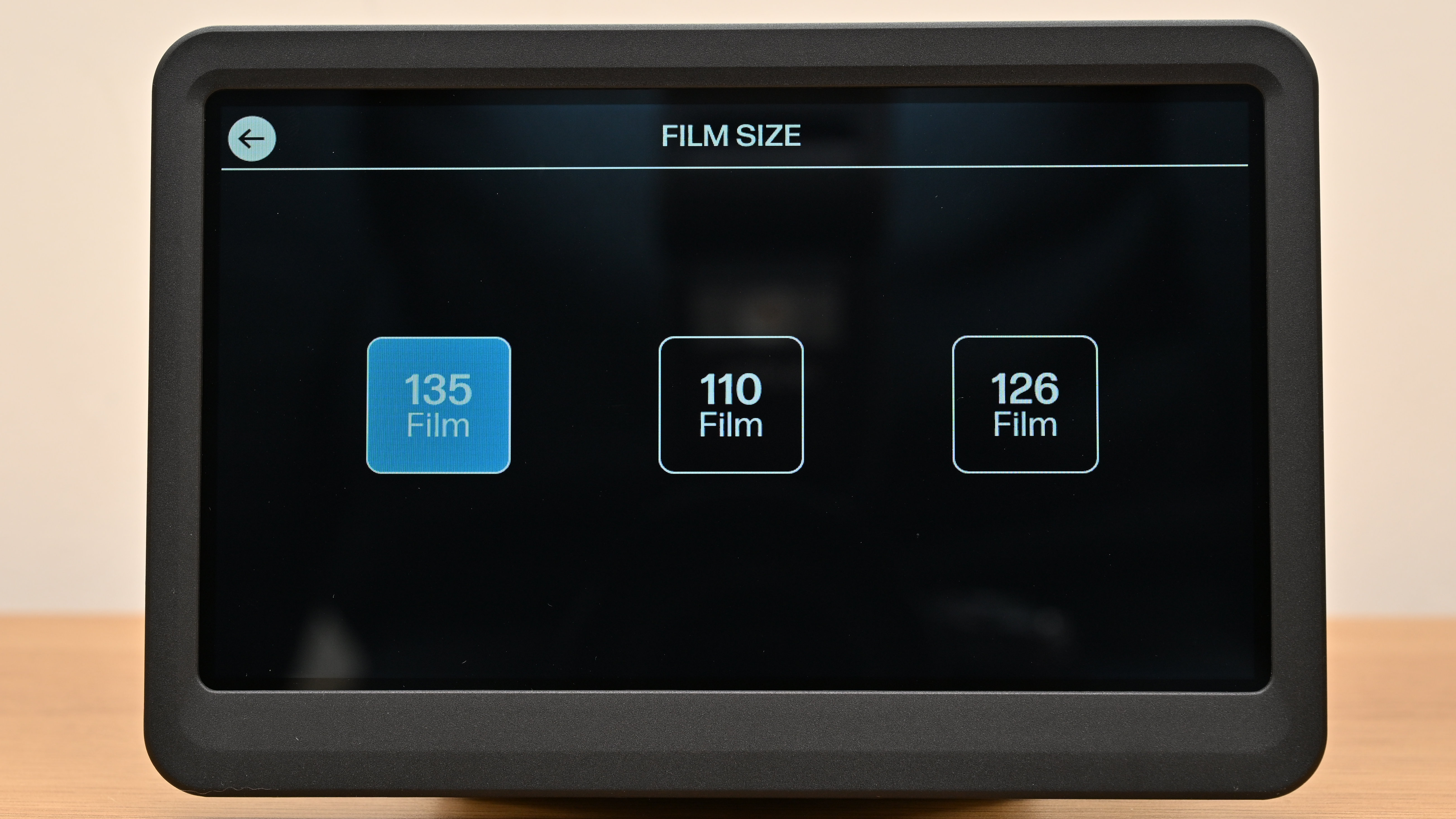 HP FilmScan 7&amp;rdquo; Touch Screen Film Scanner product image