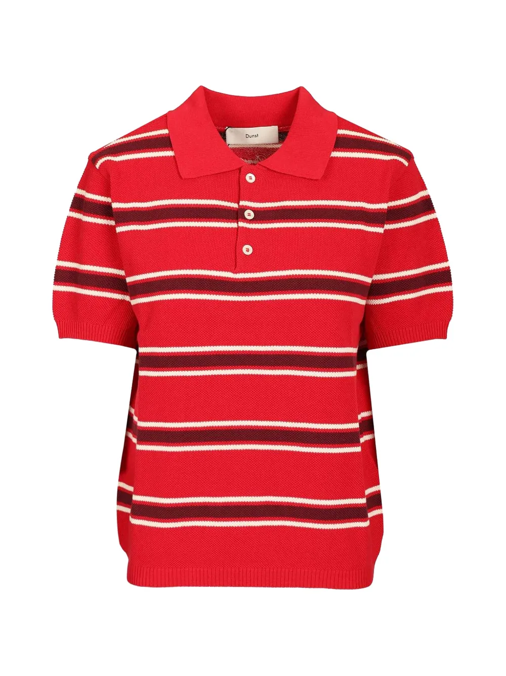 Dunst Striped Polo Shirt | Xs