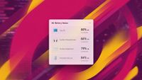 Battery Widget