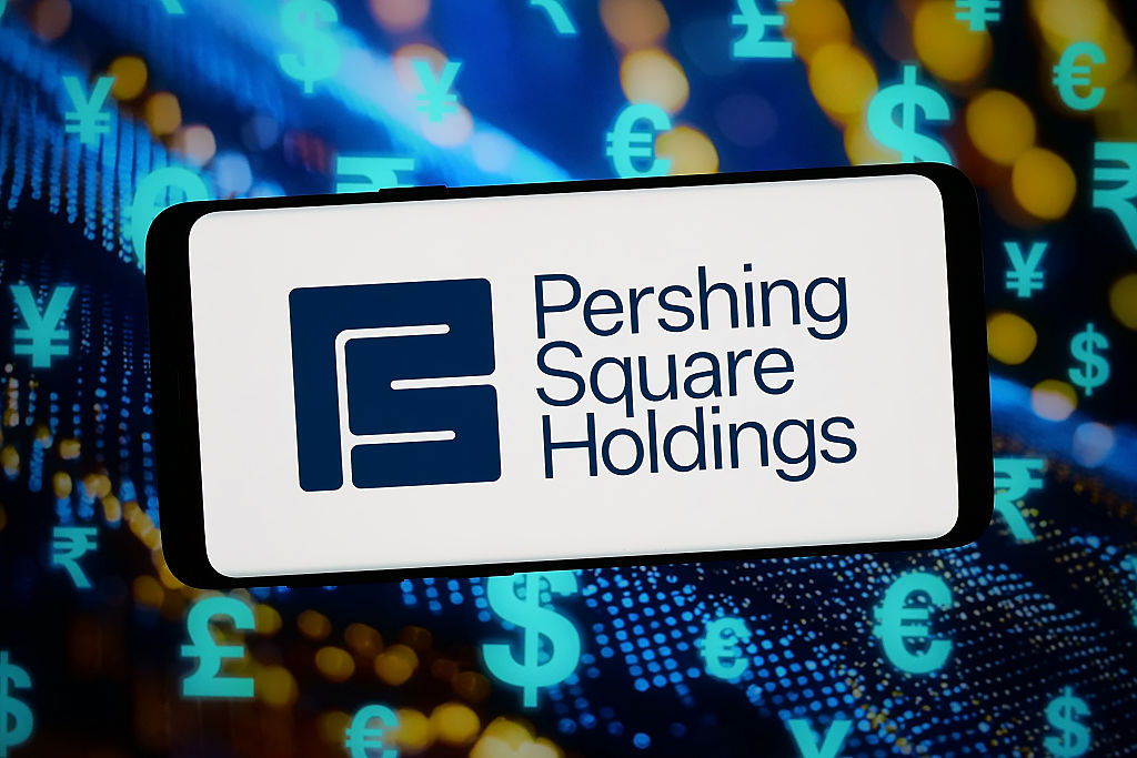 Pershing Square Capital Management LP logo