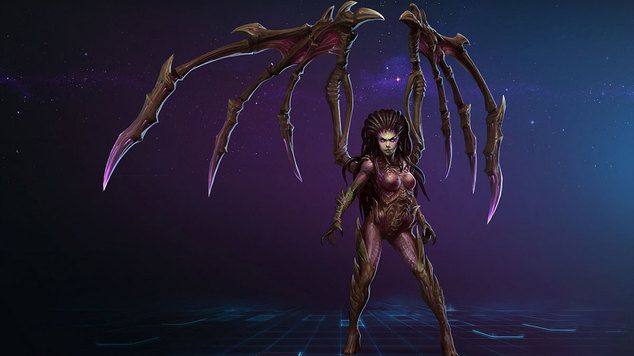 Heroes of the Storm' PTR Update Brings Fall of King's Crest Event,  Brightwing and Kerrigan Rework