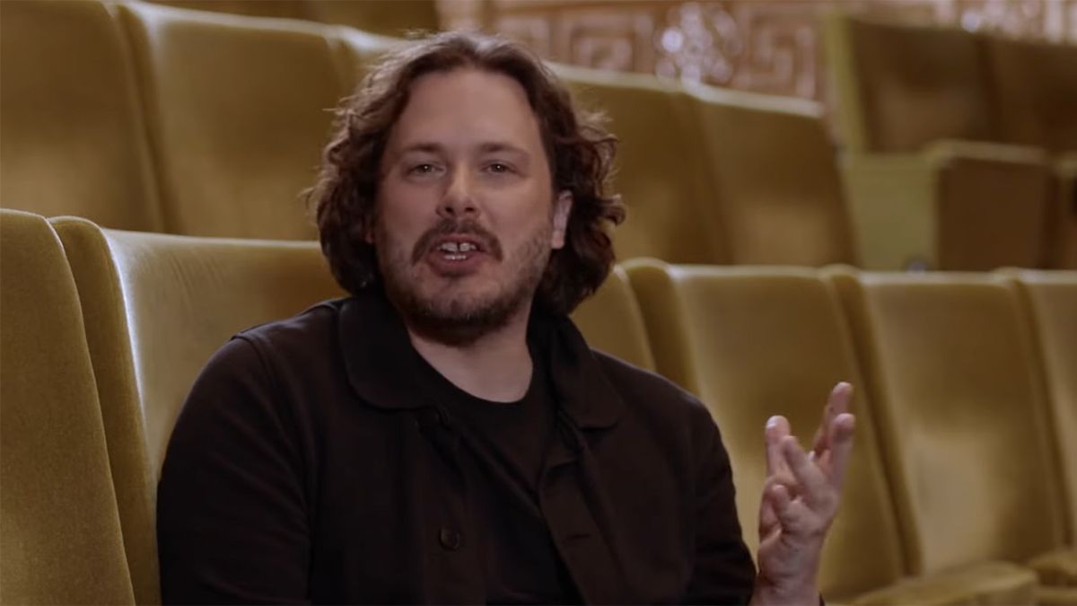 Edgar Wright talks about work on the BBC.