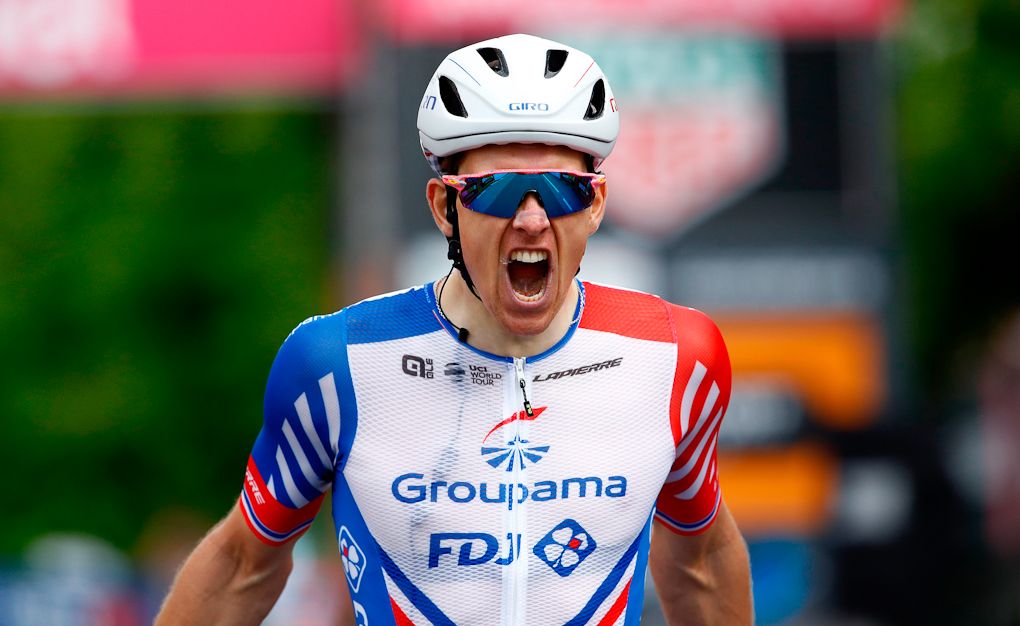 Arnaud Demare wins stage 10 at the 2019 Giro d'Italia