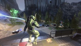 Halo Infinite's third-person mod