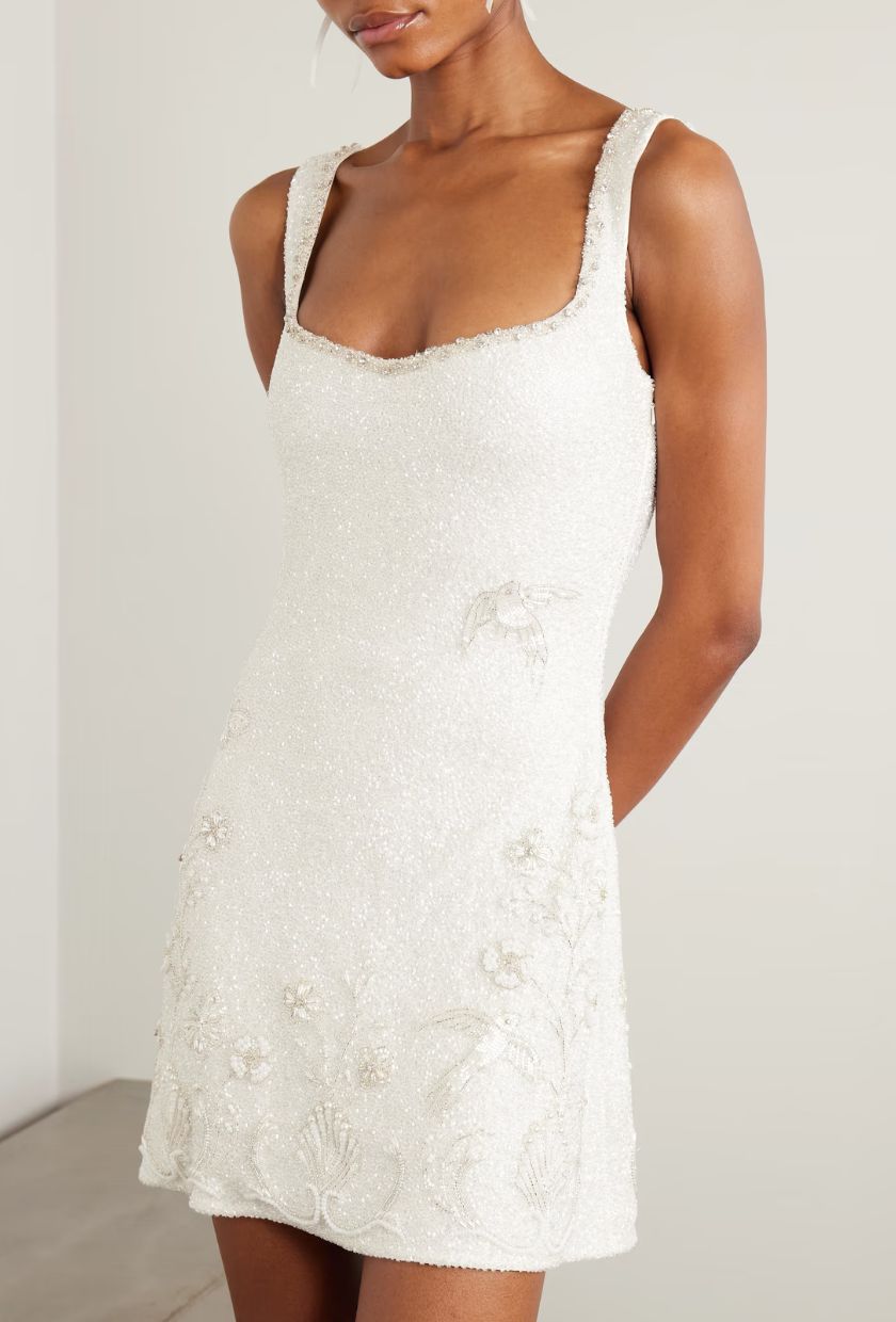 CLIO PEPPIATT, Snowdrop Dress