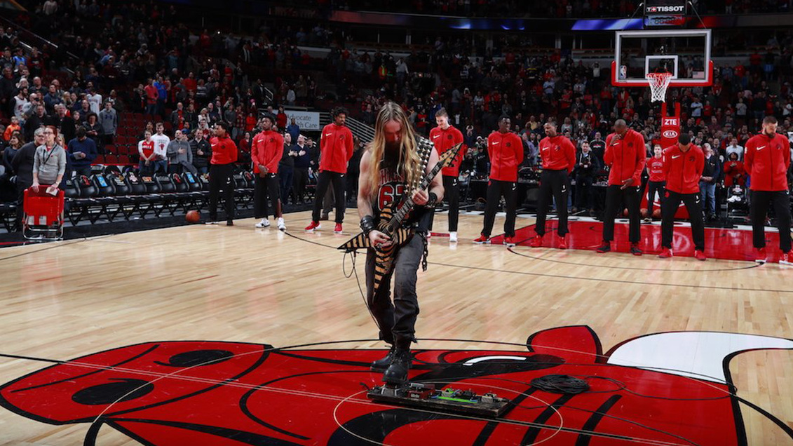 Zakk Wylde at the United Center