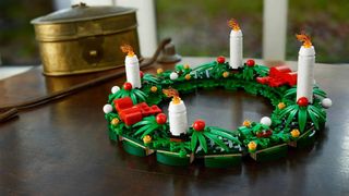 Lego Christmas Wreath 