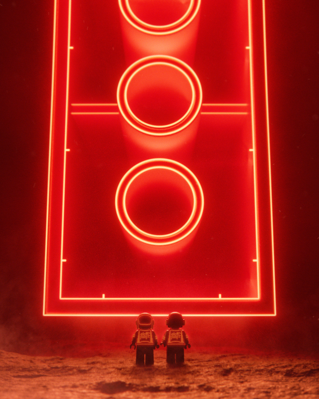 Lego x Daft Punk