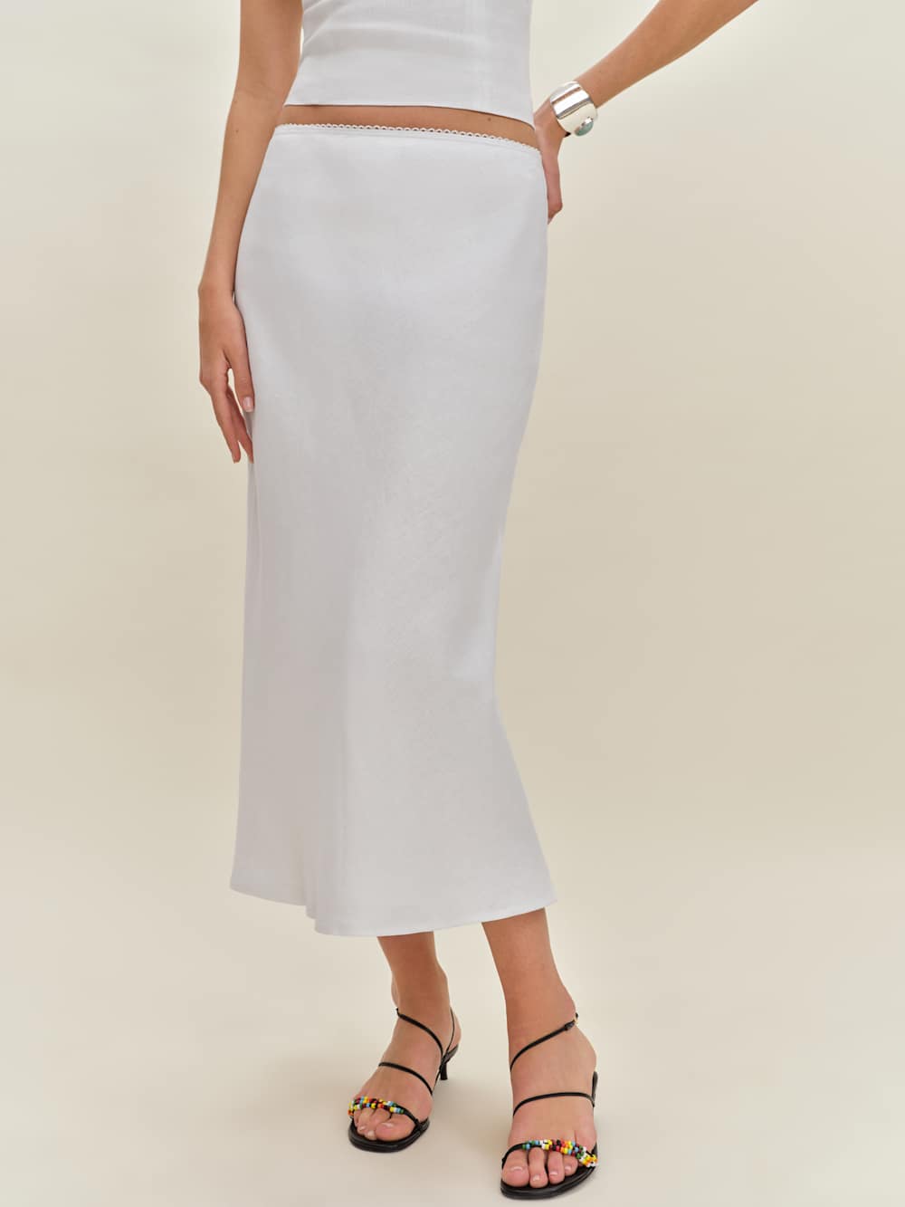 Layla Linen Skirt