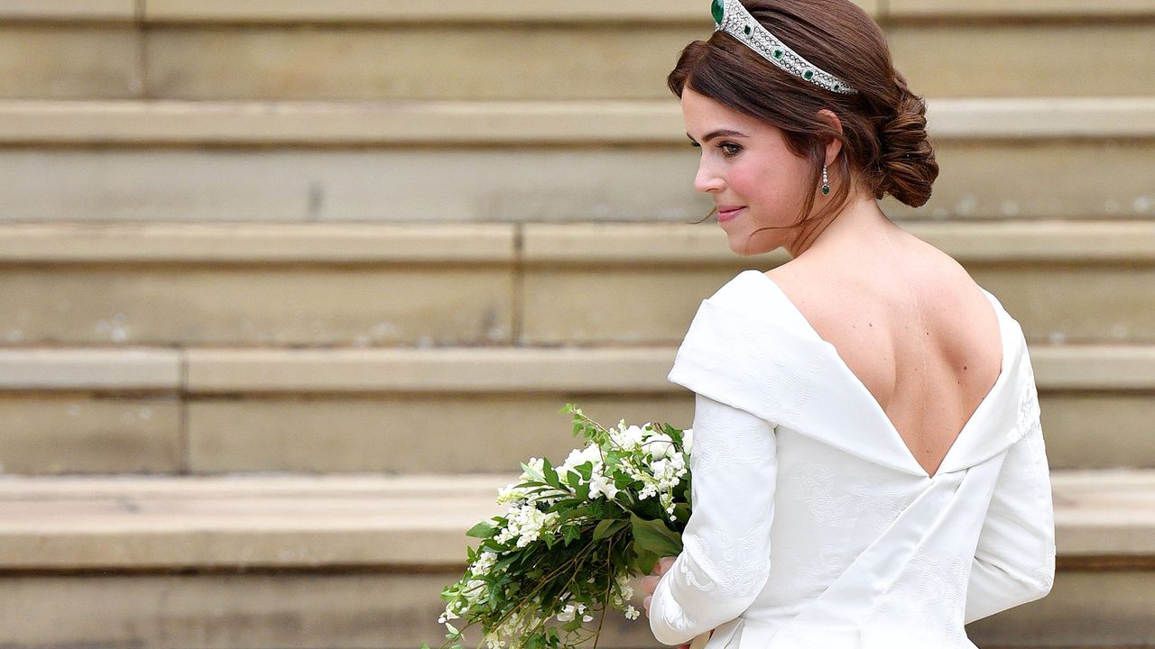 princess eugenie scar