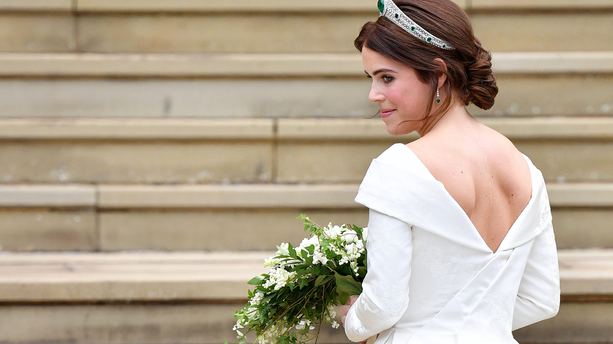 Princess eugenie outlet after wedding dress