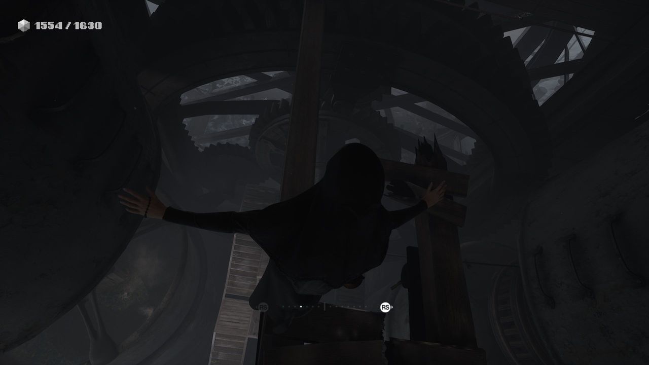 Screenshots from the game, Indika, by Odd Meter and 11 bit studios.