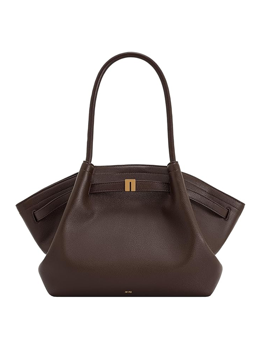 JW PEI, Jw Pei Women's Hana Medium Tote Bag - Dark Brown