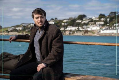 Tom Burke as Cormoran Strike in Strike: Troubled Blood