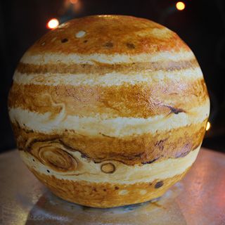Jupiter Cake Atmosphere