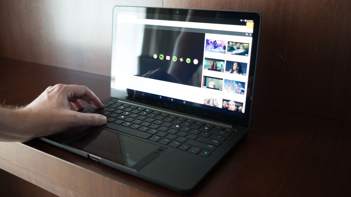 Project Linda brings the whole Android OS to laptops
