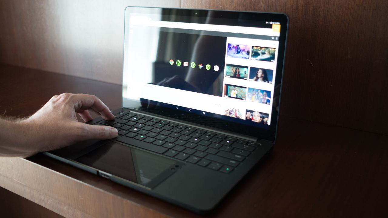 Project Linda brings the whole Android OS to laptops