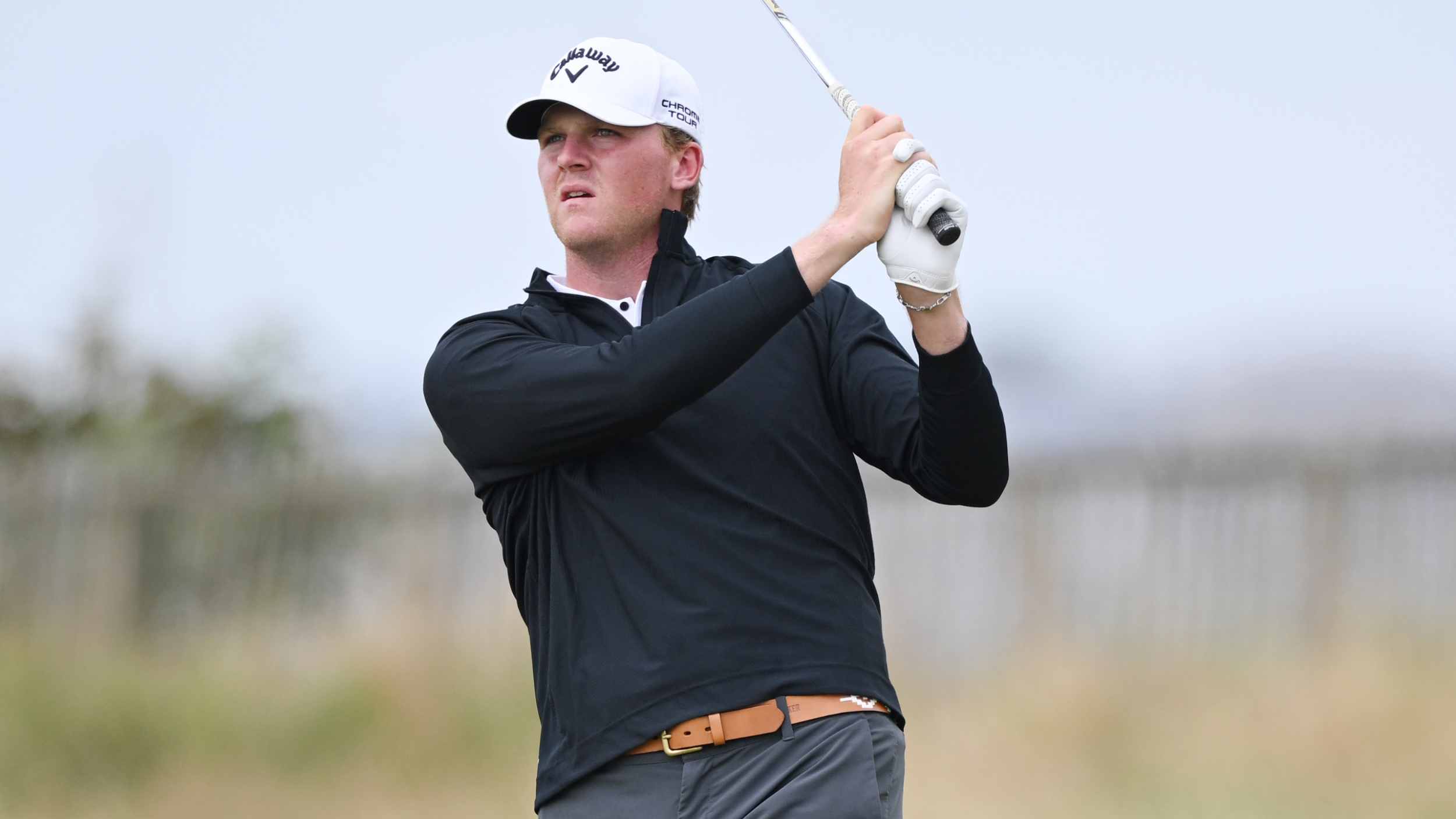 Tommy Morrison during The Open