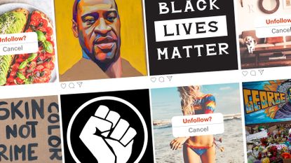 influencer culture and black lives matter allyship