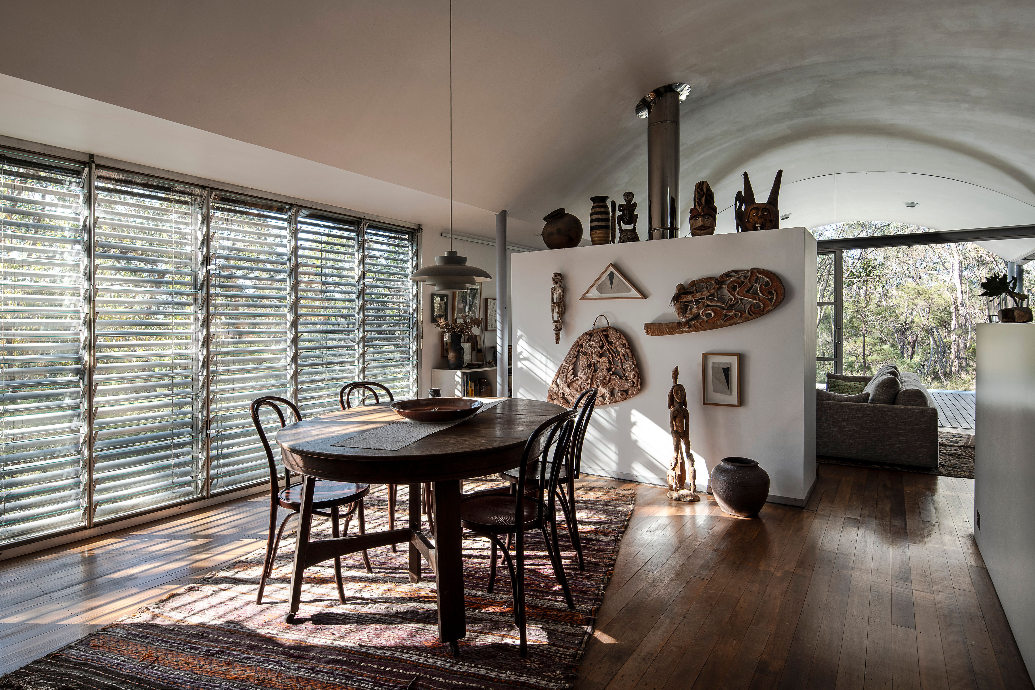 The Ball-Eastaway House, on the market with Modern House