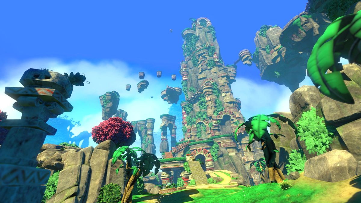 Yooka-Laylee will have a performance patch ready at launch | PC Gamer