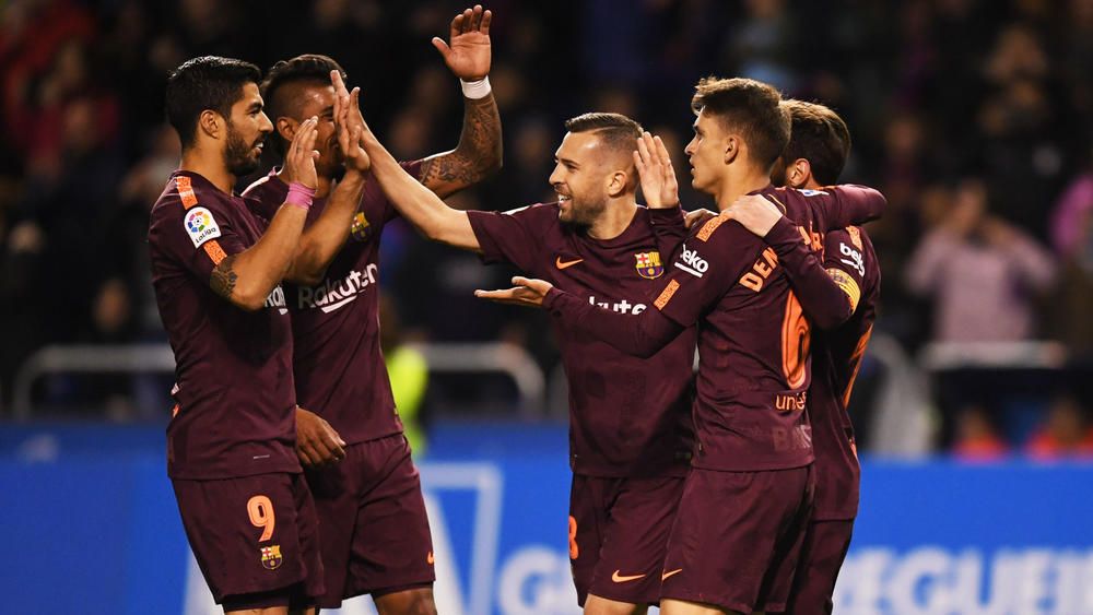 Busquets pinpoints Atleti triumph as moment Barca won the title