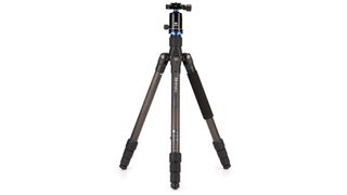 The Benro Travel Angel 9X CF Series Tripod on a white background