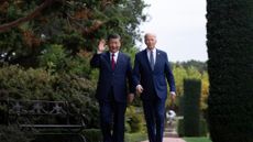 President Joe Biden and Chinese President Xi Jinping meet outside San Francisco