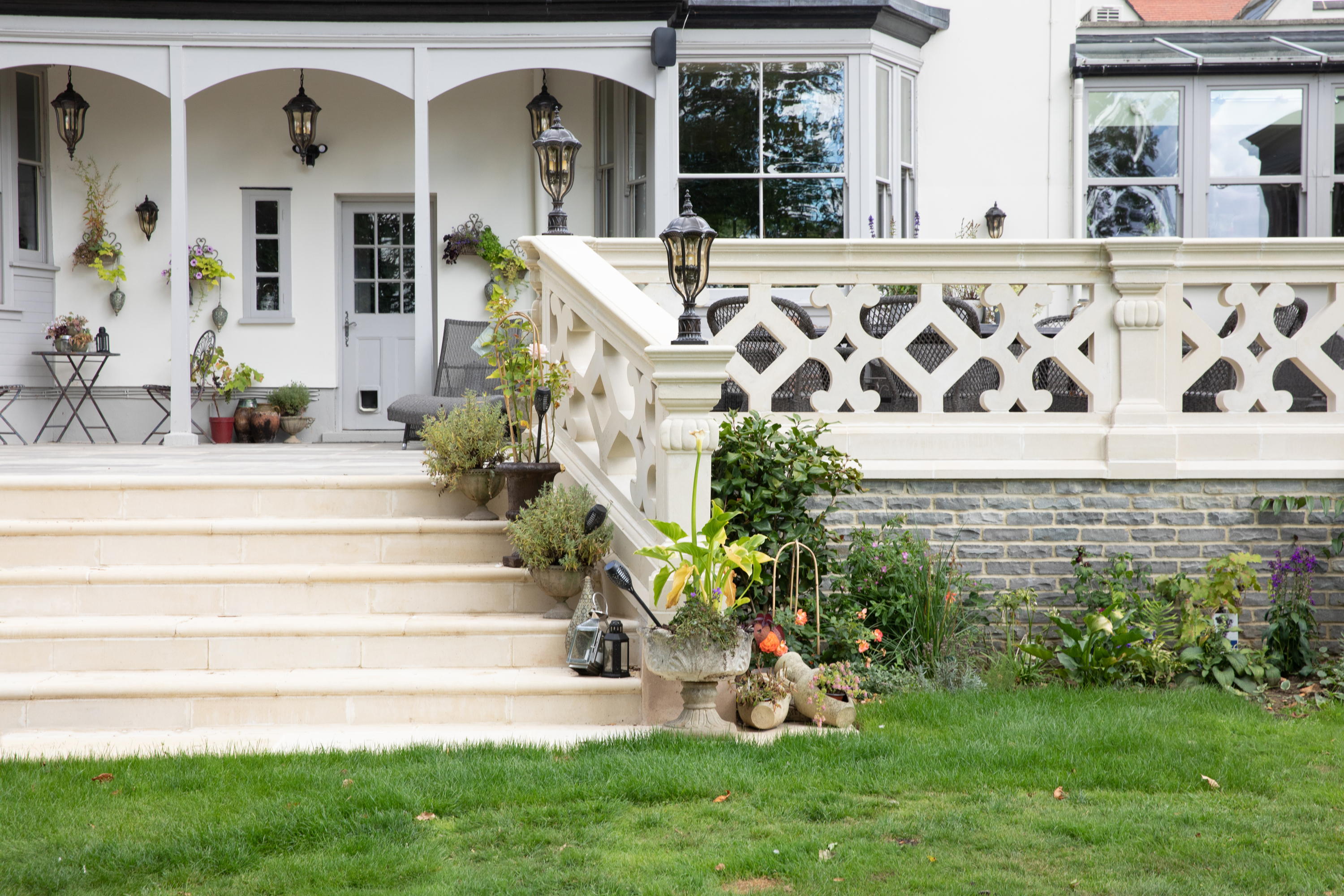 stonework